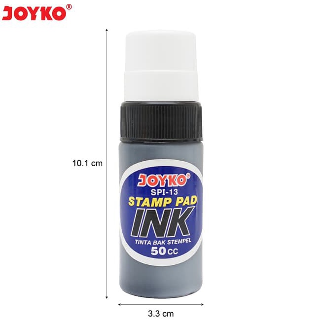 Jual Ready Stok Refill Tinta Stempel Joyko Stamp Pad Ink Refill Isi