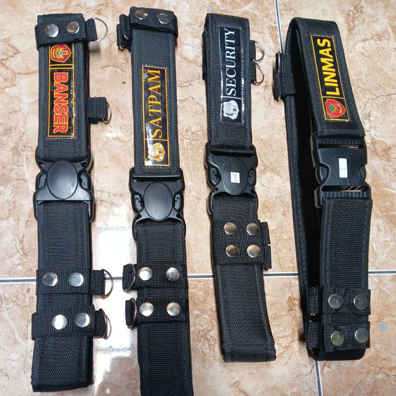 Jual Kopel Komando Sabuk Satpam Shopee Indonesia