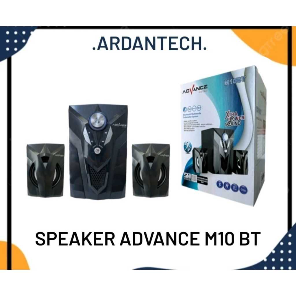 Jual Speaker Aktif Advance M Bluetooth M Bt Bluetooth Original