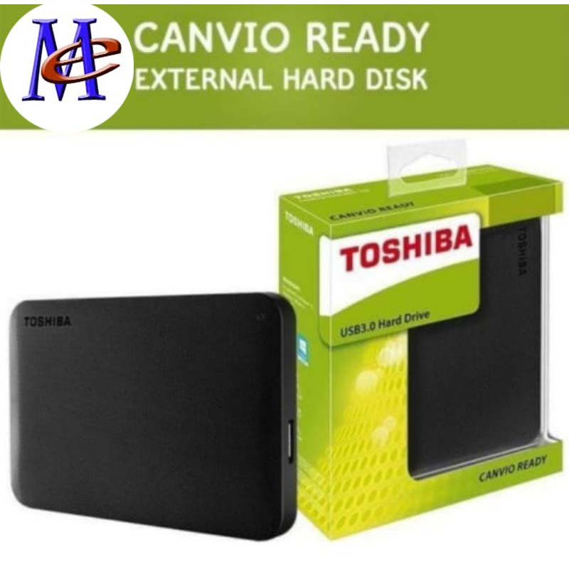 Jual Hardisk External Gb Gb Tb Tb Toshiba Canvio Basic Usb