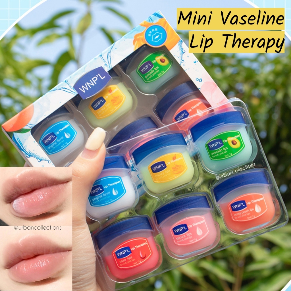 Jual Mini Vaseline Wnpl Lip Therapies Lip Therapy Pelembab Bibir Lip