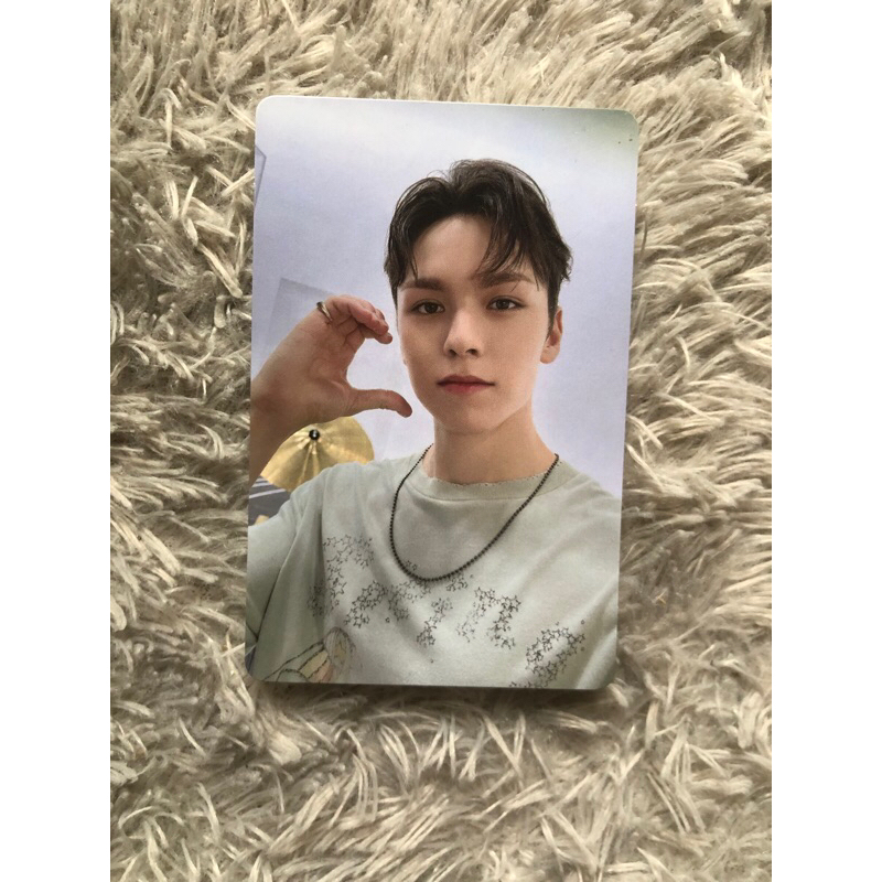 Jual Official Photocard Vernon Henggarae Dream Fts Face The Sun