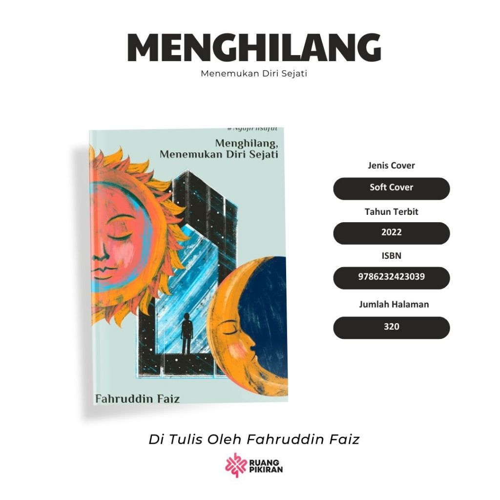 Jual Buku Fahruddin Faiz Menghilang Menemukan Diri Sejati Shopee