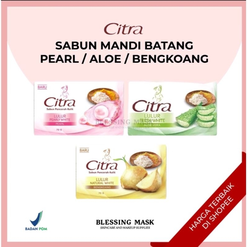 Jual BARSOAP CITRA BENGKOANG NATURAL GLOW GREENTEA VITAMIN C 70 GR 4