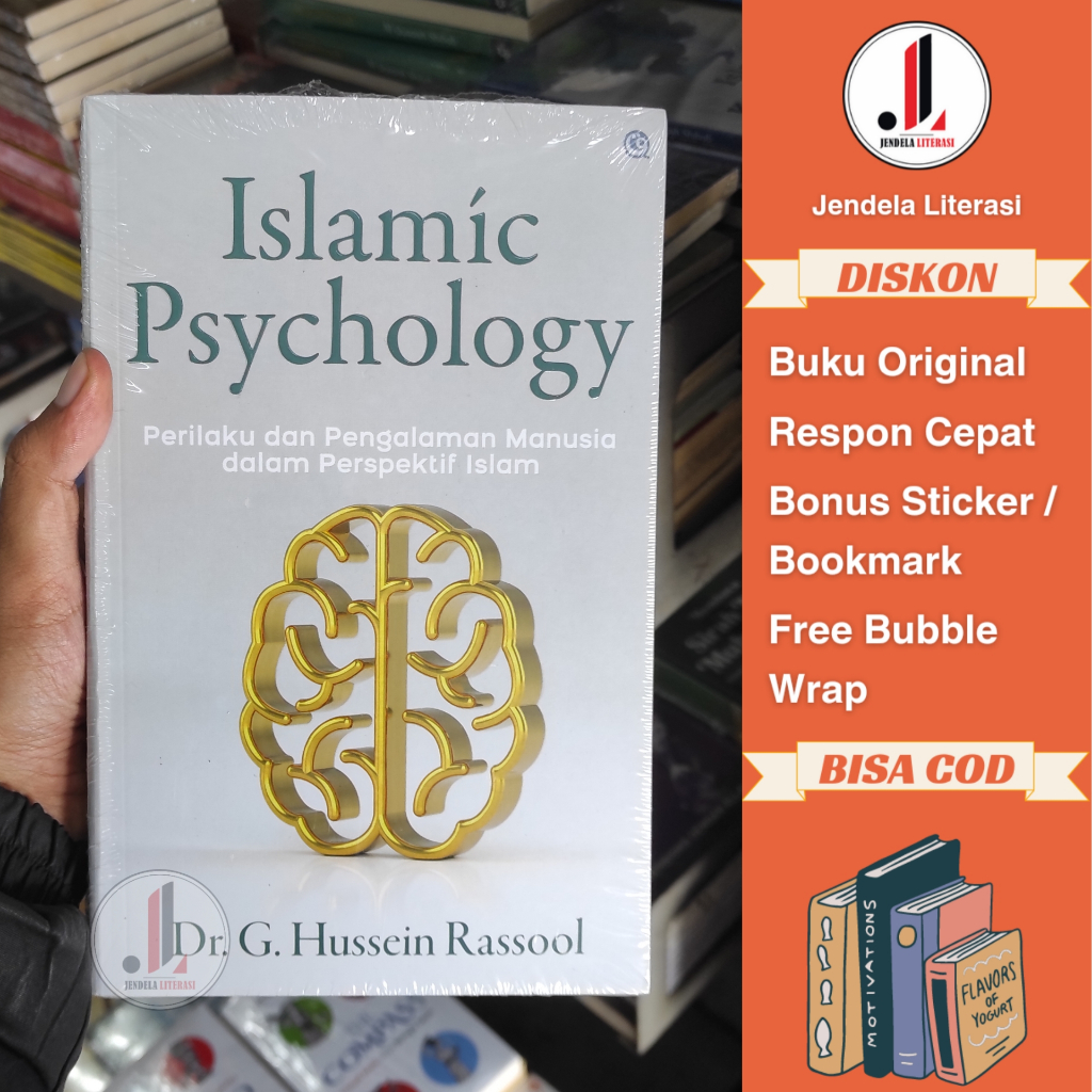 Jual Original Islamic Psychology Perilaku Dan Pengalaman Manusia