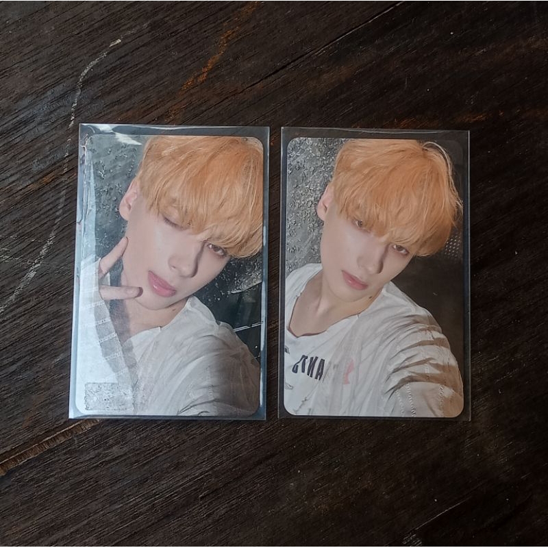 Jual Txt Official Photocard Hueningkai Melancholy Shopee Indonesia