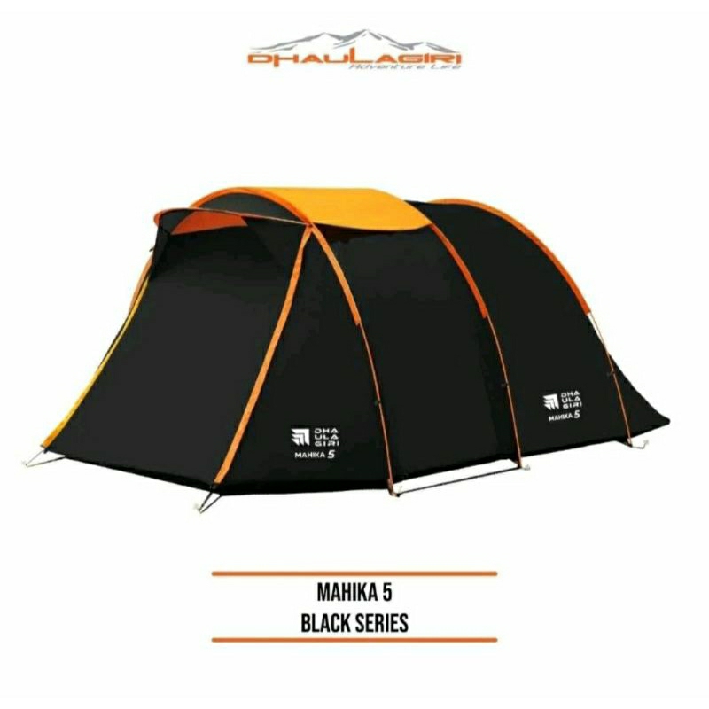 Jual Tenda Dhaulagiri Mahika Original Tenda Camping Kapasitas