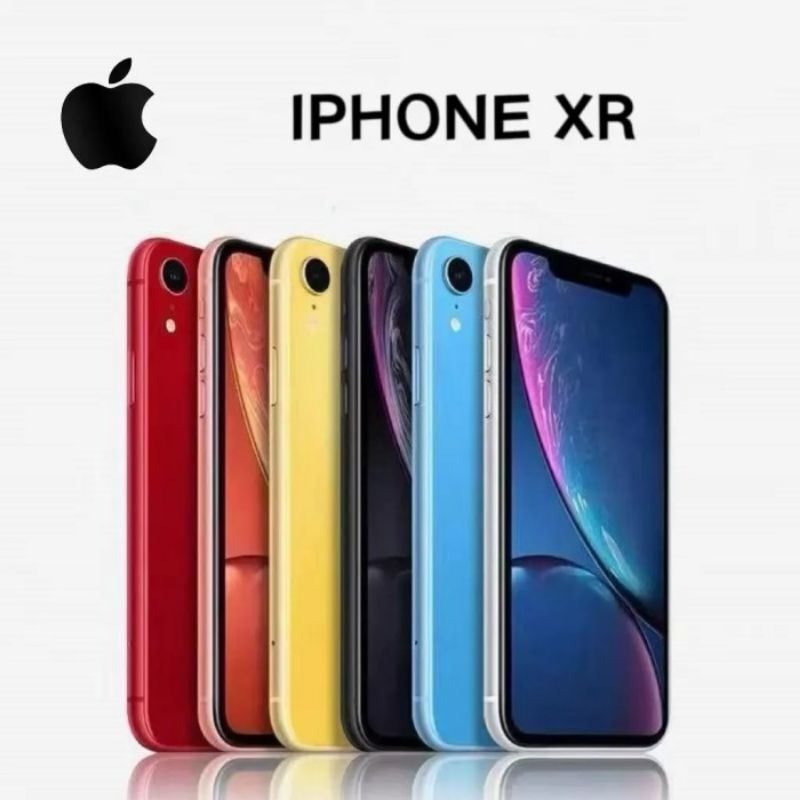 Jual Iphone Xr Gb Gb Bekas Original Mulus Normal Shopee