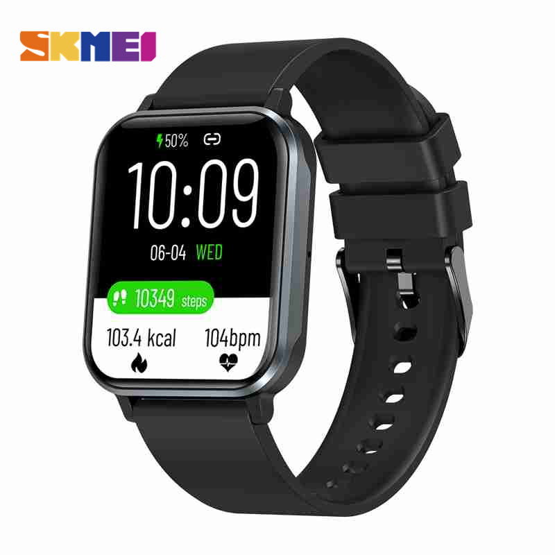 Jual Skmei Jam Smartwatch Pria Wanita Bluetooth Call Jam Tangan Outdoor