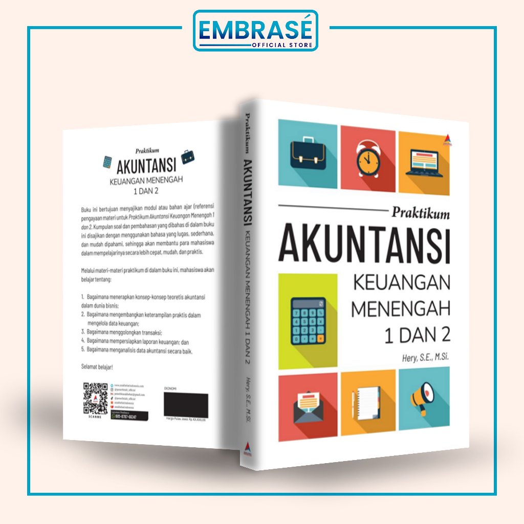 Jual Buku Praktikum Akuntansi Keuangan Menengah 1 Dan 2 Shopee Indonesia