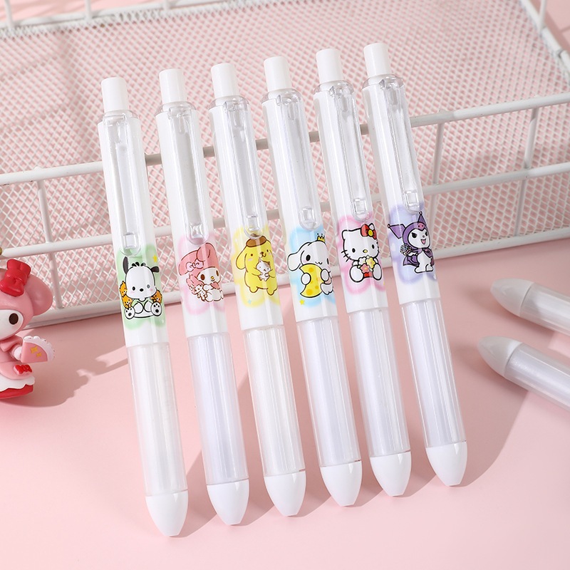 Jual Cod Pulpen Gel Mekanik Mm Motif Sanrio Ballpoint Mekanik