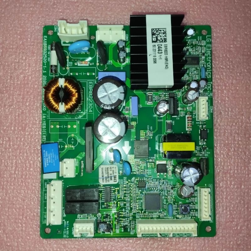 Jual Modul Pcb Kulkas 2 Pintu LG Inverter EBR8223 0443 Shopee Indonesia