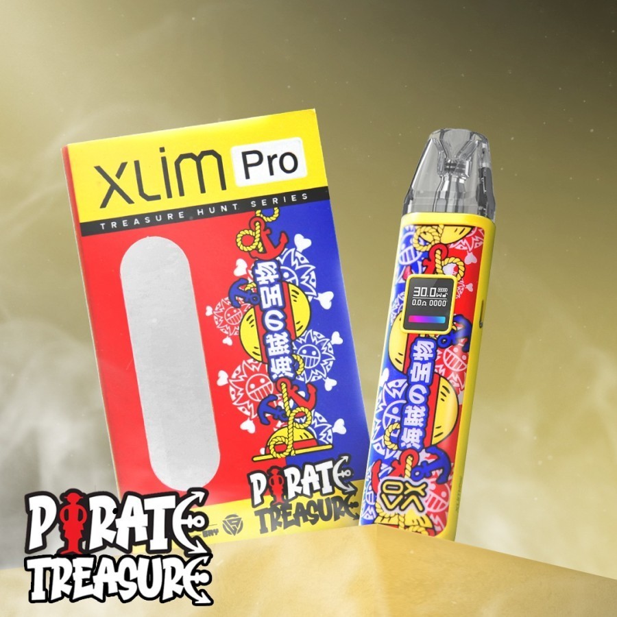 Jual Pod Oxva Xlim Pro One Piece Treasure Hunt Series Pirate Treasure