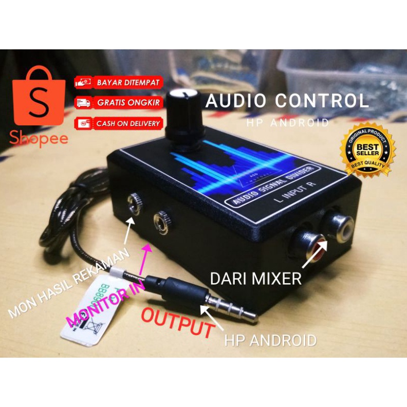 Jual Import Terbaik Alat Perekam Dari Mixer Ke Hp Android Suara Jernih