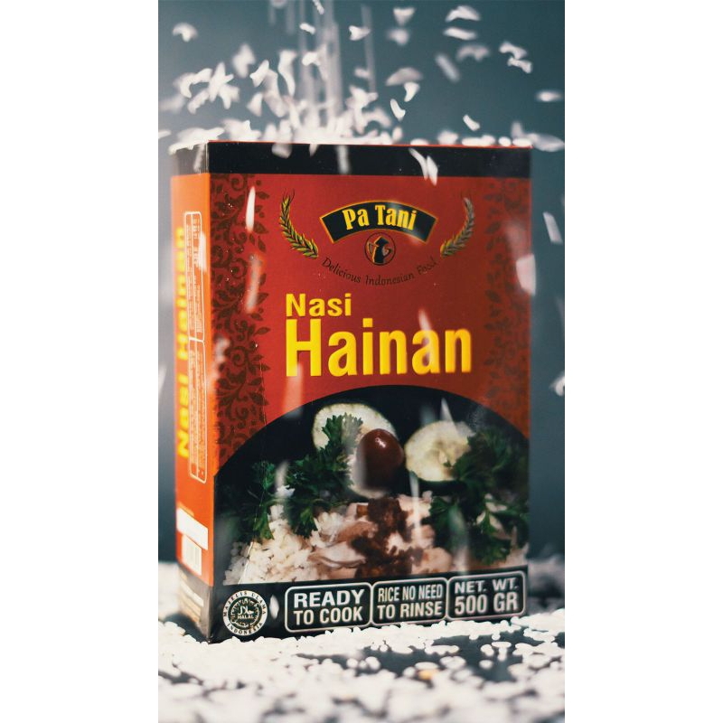 Jual Nasi Pak Tani Instan Varian Hanian Shopee Indonesia