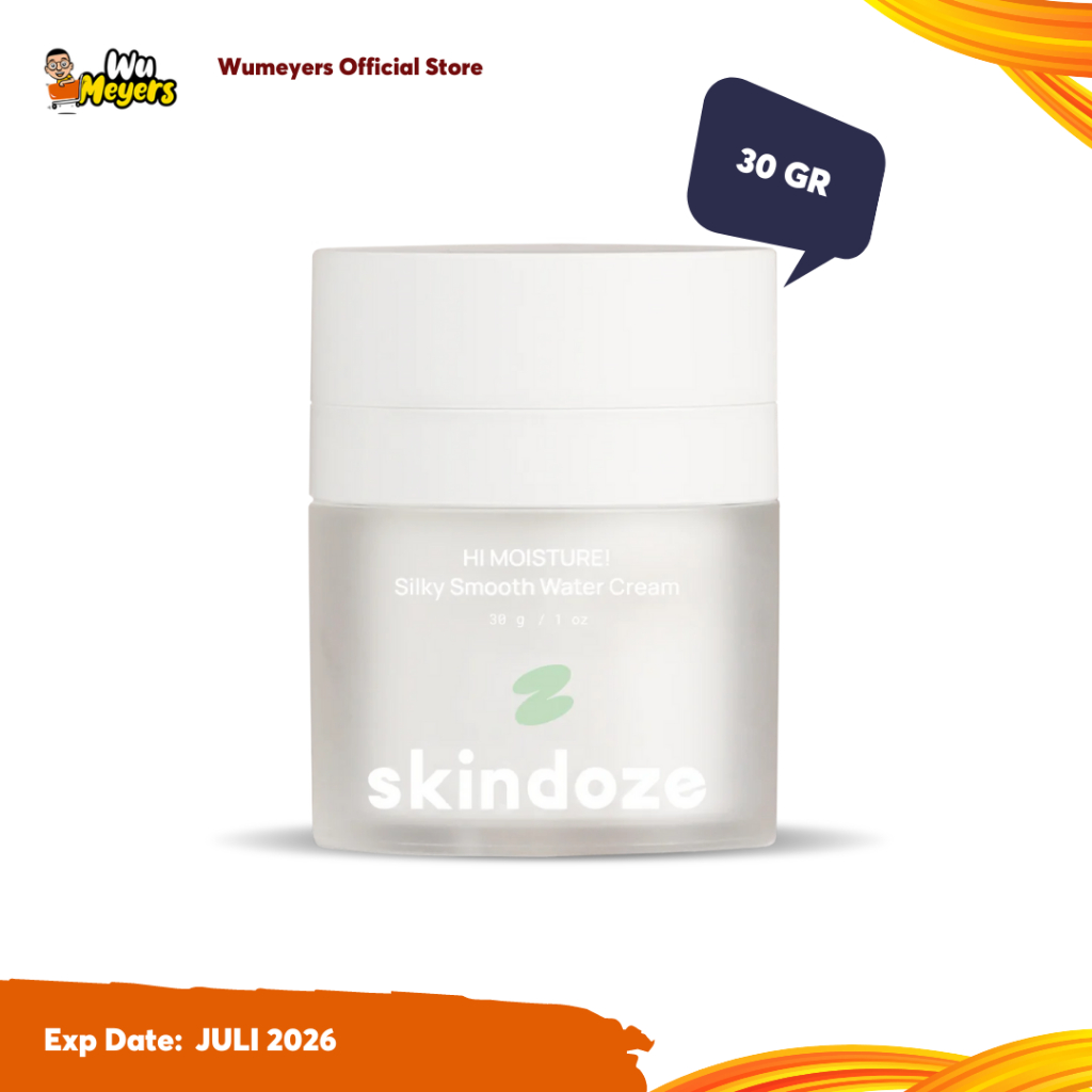 Jual Skindoze Silky Smooth Water Cream Gr Shopee Indonesia