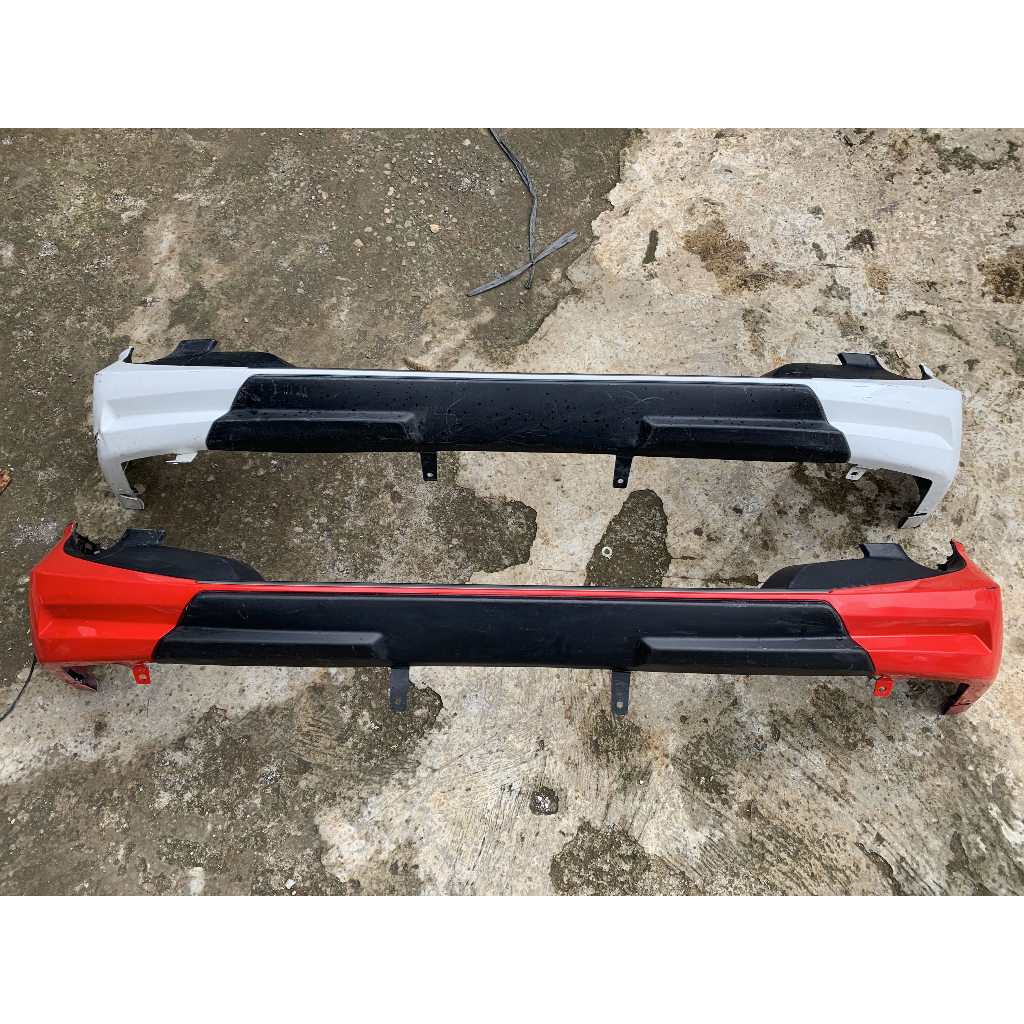 Jual Bodykit Body Kit Bumper Depan Toyota Raize Copotan Original