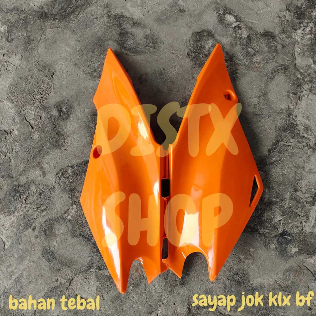 Jual Sayap Jok Klxbf Cover Body Side Panel Belakang Klx Bf Dtracker