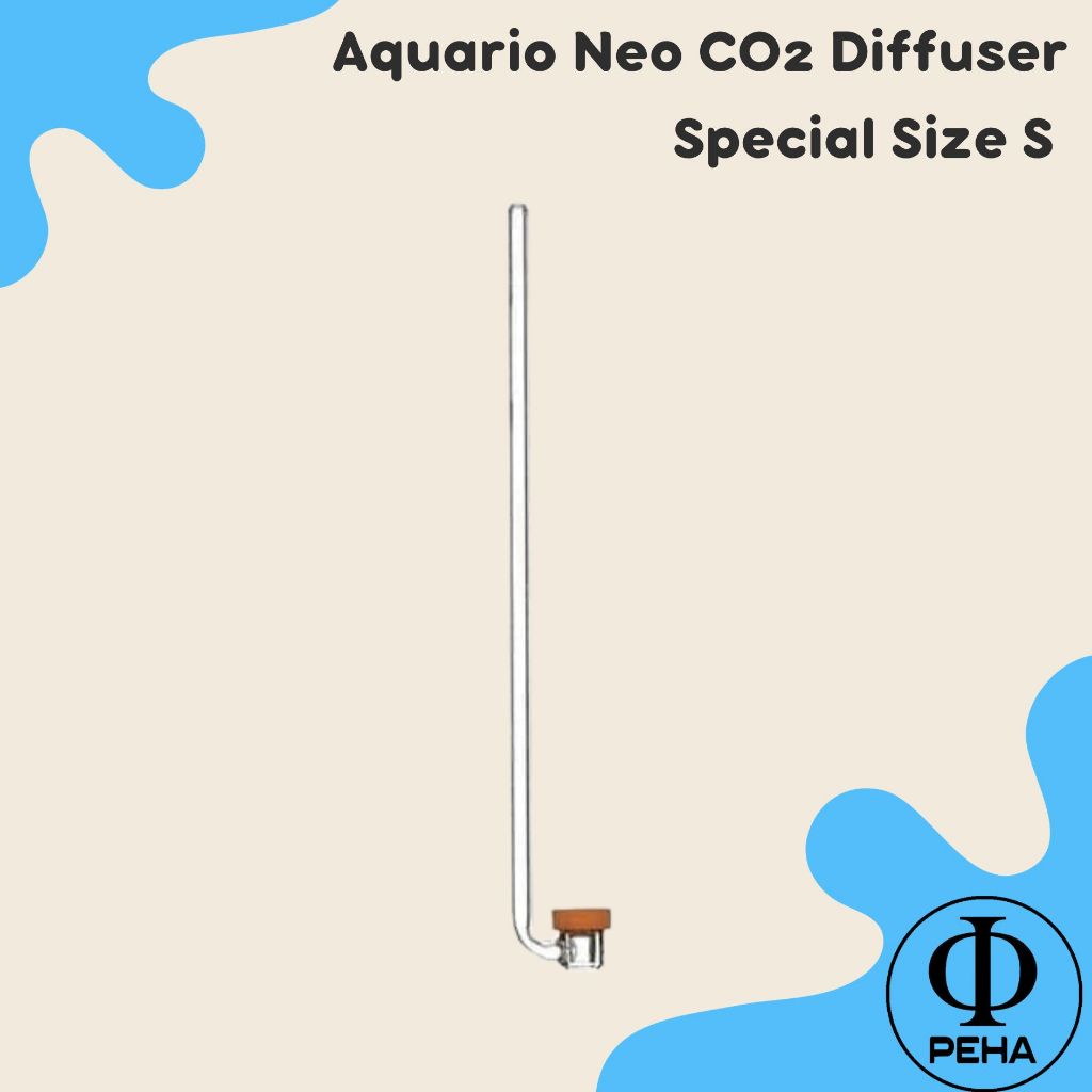 Jual Aquario Neo Co Diffuser Spesial Aquascape Shopee Indonesia