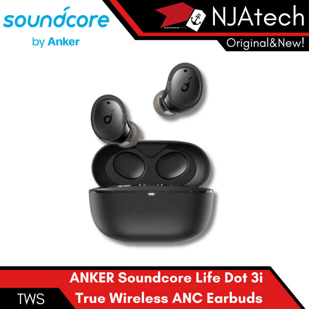 Jual TWS Anker Soundcore Life Dot 3i True Wireless Earbuds Bluetooth 5