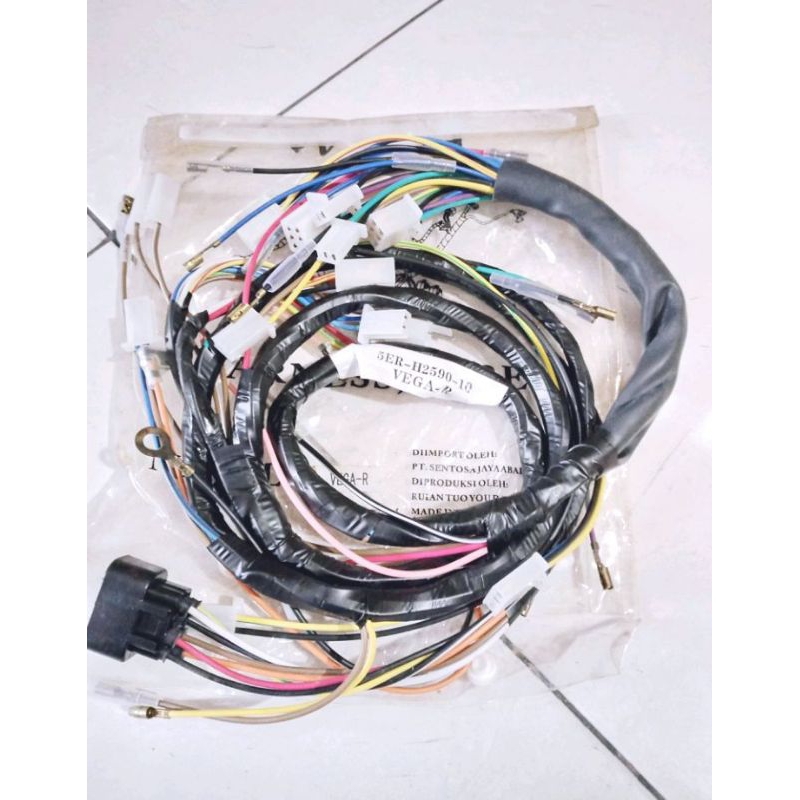 Jual Kabel Body Vega R Lama Kode Er Fullset Kualitas Super Shopee