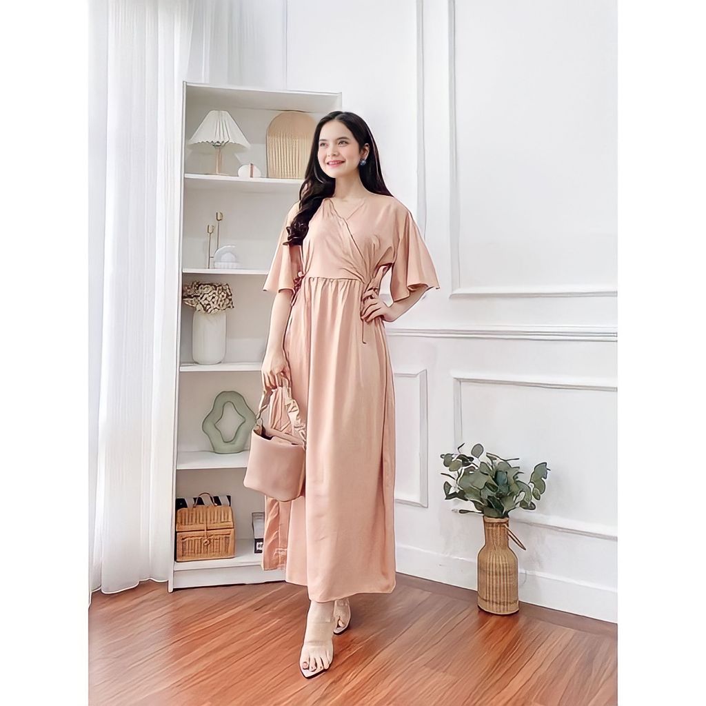 Jual BAJU DASTER DRESS KIMONO PIYAMA KAREEN SERUT DADA TIDUR REMAJA