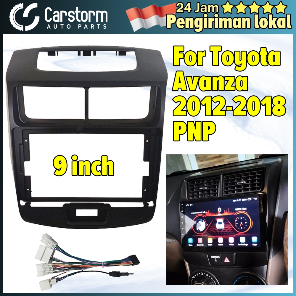 Jual Carstorm Frame Head Unit Android Inch Mobil Toyota Avanza Xenia