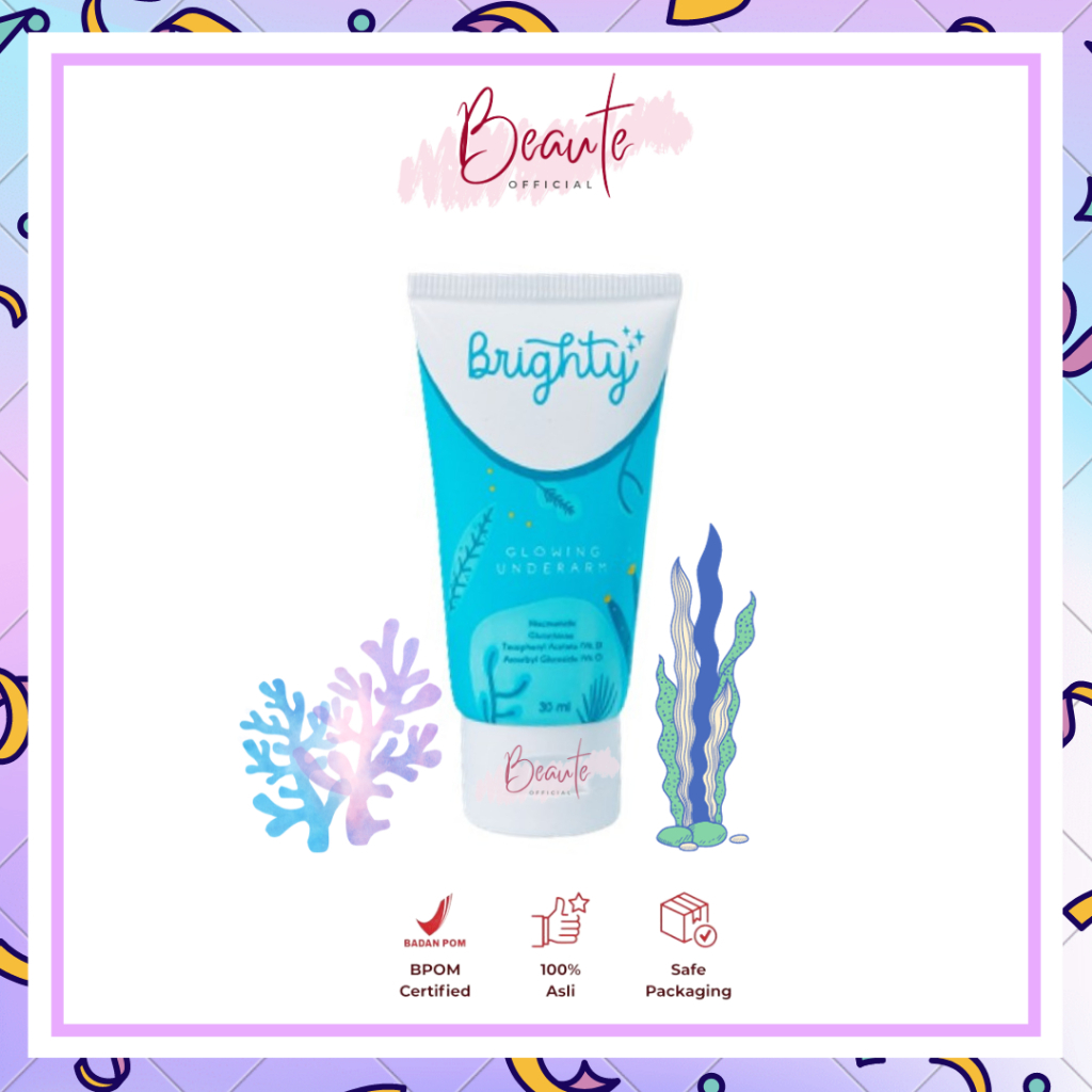 Jual Brighty Glowing Underarm Shopee Indonesia