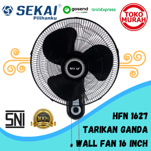 Jual Kipas Angin Dinding Sekai Wfn Wall Fan Inch Shopee Indonesia