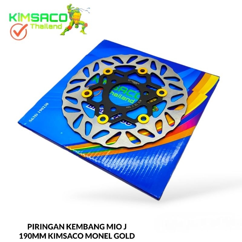 Jual Disc Brake Piringan Cakram Depan Lebar 190mm Kimsaco Model KTC