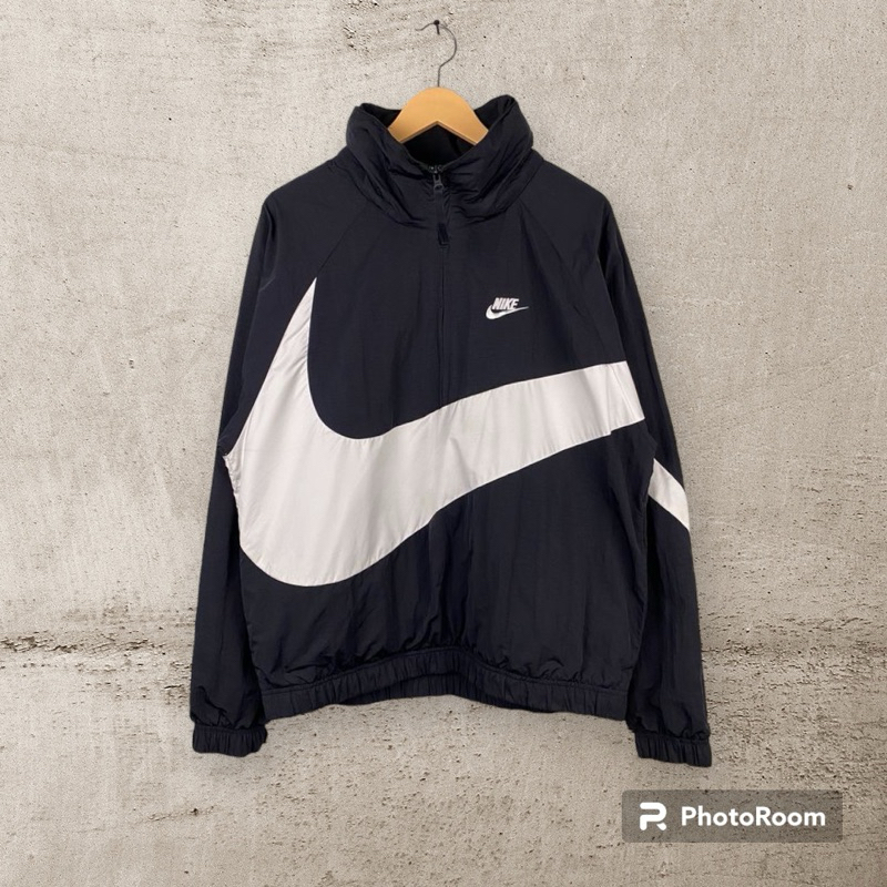 Jual Jaket Tracktop Nike Big Swoosh Shopee Indonesia