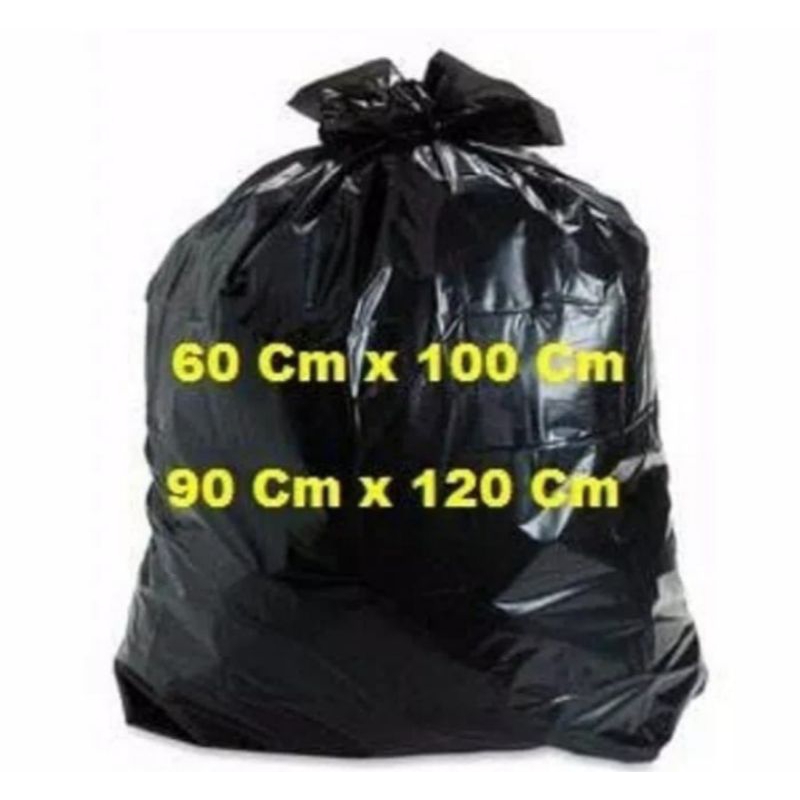 Jual Kantong Sampah Trash Bag Hitam Kresek Sampah Kantong Tempat