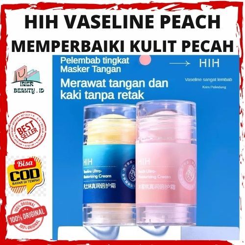 Jual Hih Vaseline Moisturizing Cream Stick Ultra Peach Foot Cream Anti