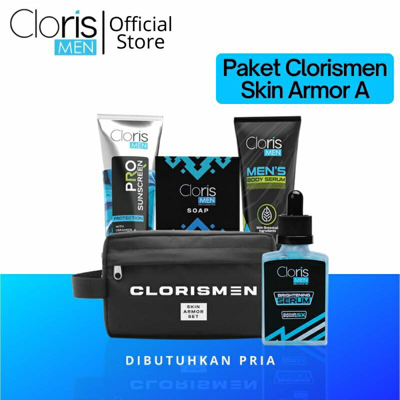 Jual CLORISMEN ORIGINAL ASLI BPOM PAKET DAN SATUAN Shopee Indonesia