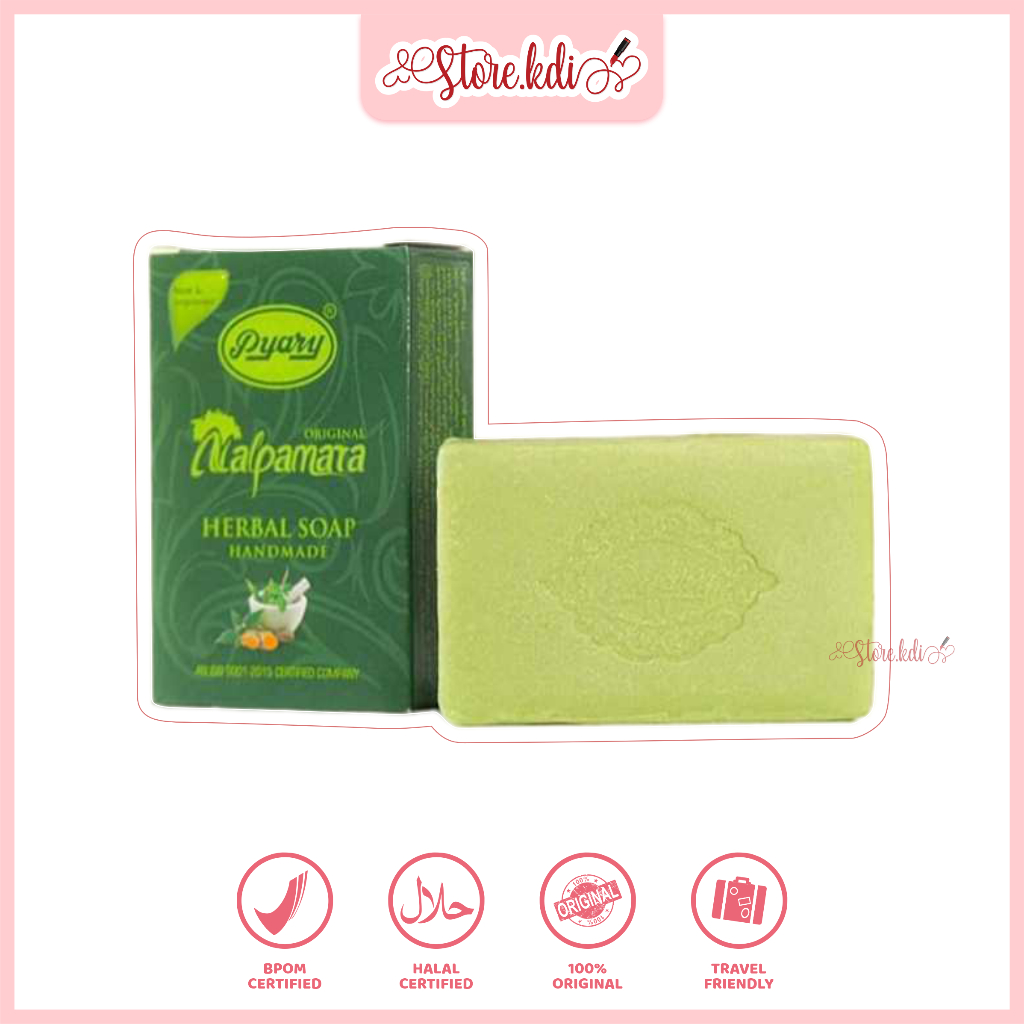 Jual PYARY Nalpamara Herbal Soap Sabun Mandi Shopee Indonesia