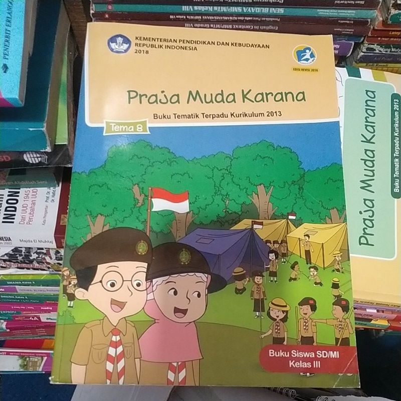 Jual Buku Siswa Tematik Terpadu Kelas Sd Mi Tema Praja Muda Karana