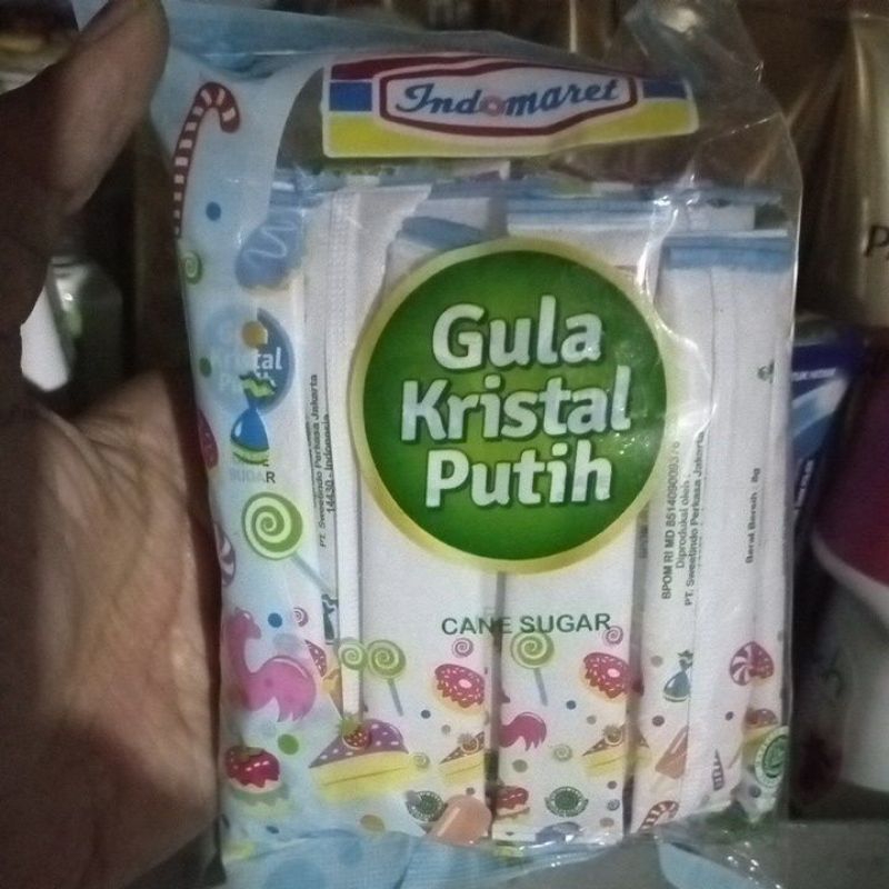 Jual Gula Kristal Putih Stick Shopee Indonesia