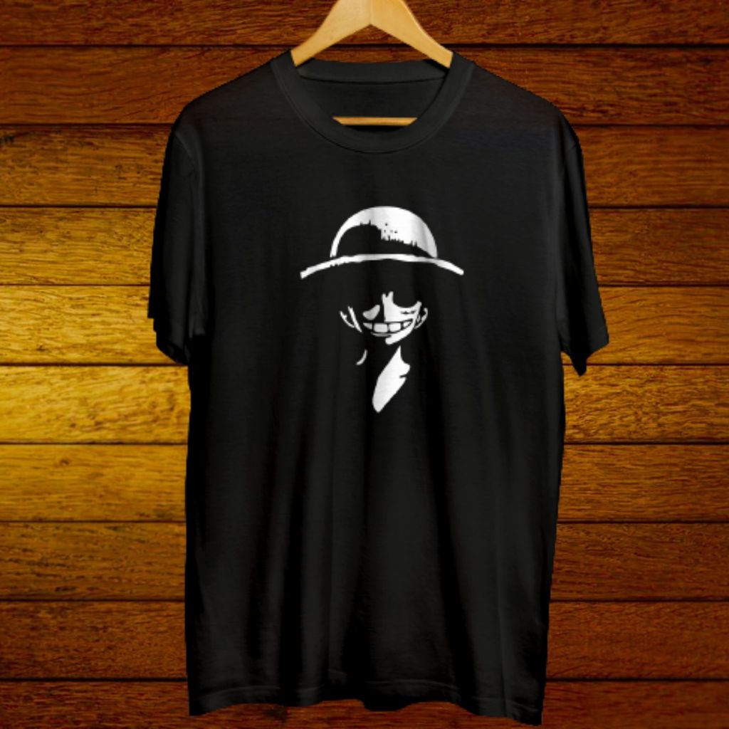 Jual Baju Kaos Distro Pria Premium Keren Murah Oversize Anime One Piece