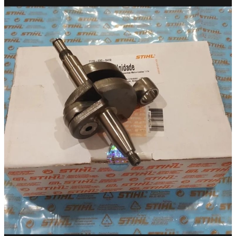 Jual Crankshaft Kruk As Assy Mesin Chainsaw Stihl Ms Oem Shopee