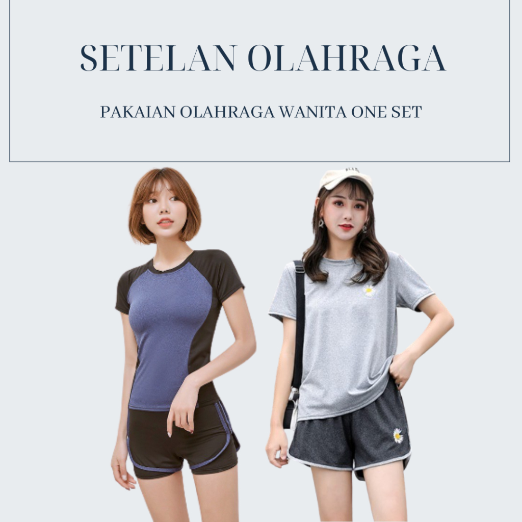 Jual Oppa Style Shop Setcel Baju Hotpants Setelan Olahraga Ternyaman