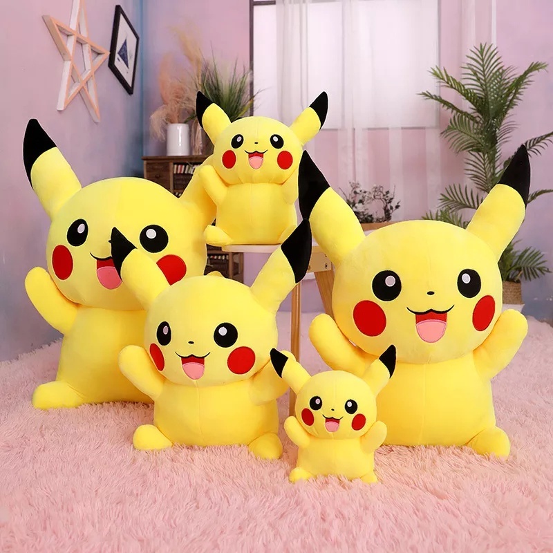 Jual Boneka Pikachu Jumbo Original Boneka Lucu Lembut Boneka Jumbo