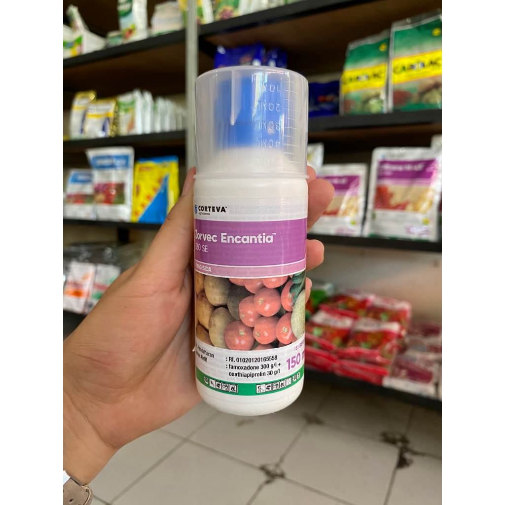 Jual FUNGISIDA ZORVEC ENCANTIA 330 SE Kemasan 150 ML Shopee Indonesia