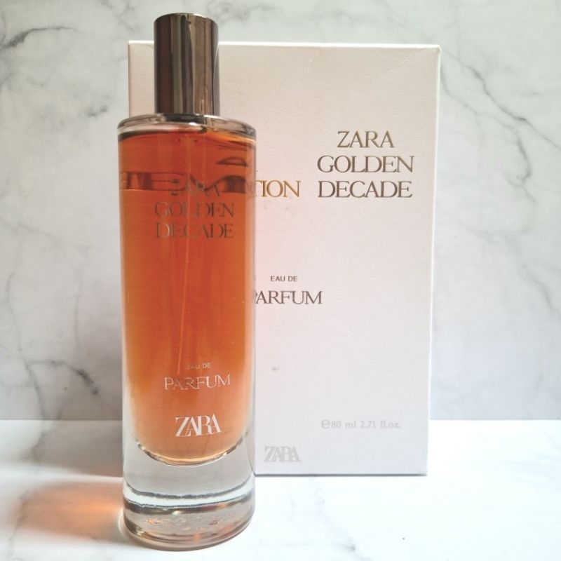 Jual Parfum Zara Split Sale Nude Bouquet Lightly Bloom Golden