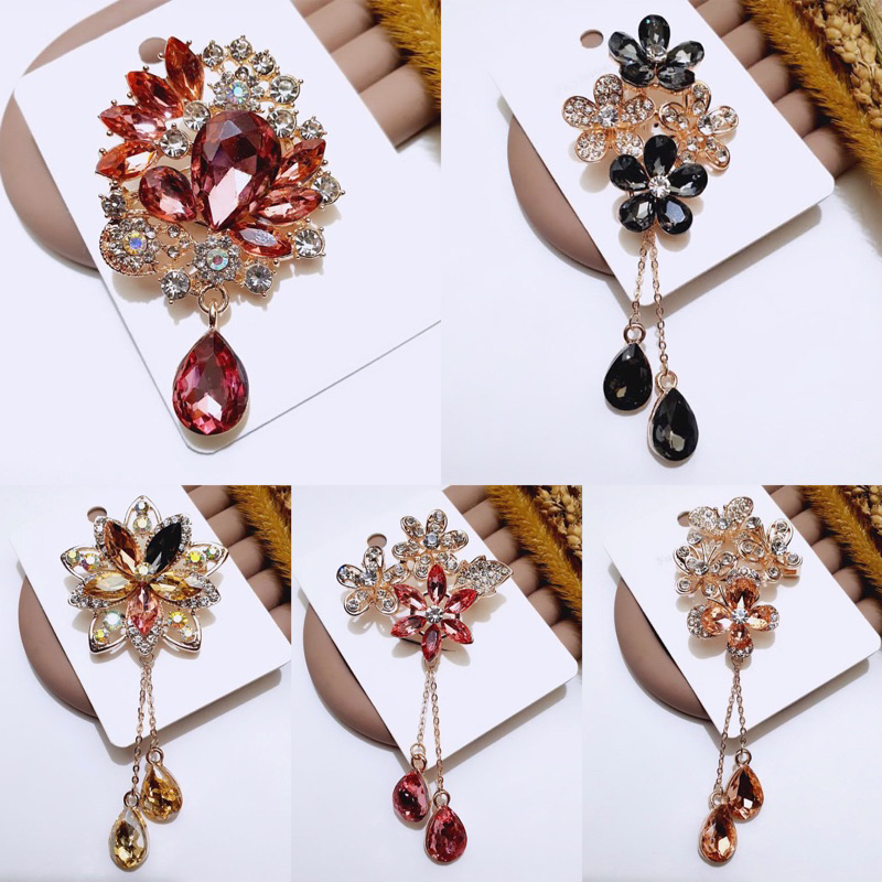 Jual Bros Kaca Bros Elegan Bros Jurai Bros Bahu Bros Swarovski