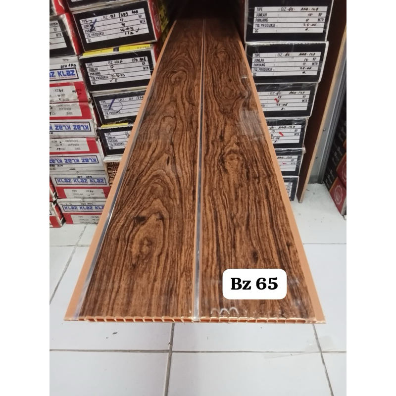 Jual Plafon Pvc Motif Kayu Premium Anti Rayap Tahan Lama Berbagai Macam