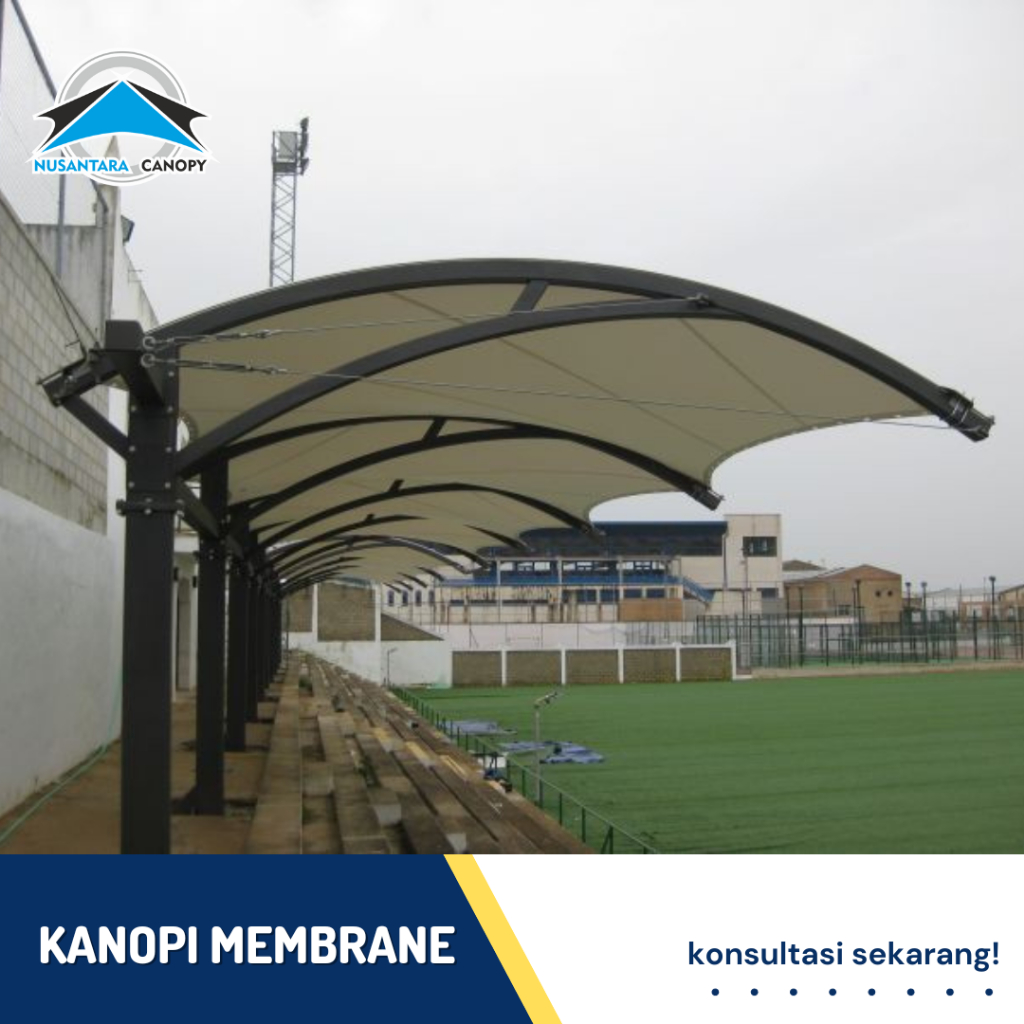 Jual Kanopi Membrane Berkualitas Jakarta Barat Canopy Atap Membrane