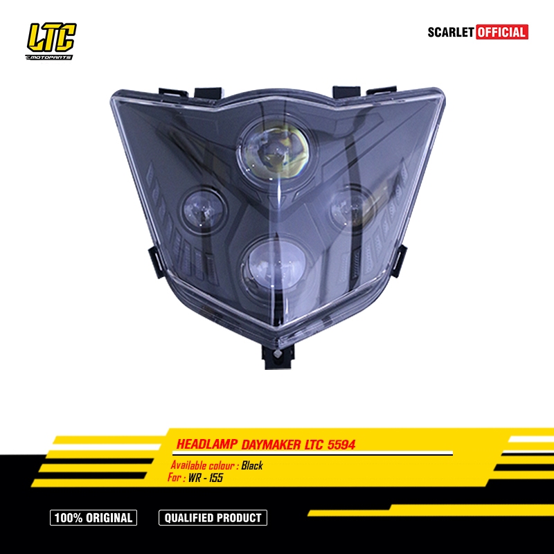 Jual LTC Lampu Depan Headlamp Daymaker KLX CRF WR Shopee Indonesia