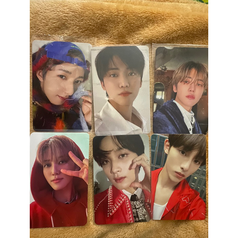 Jual Photocard Official Selca Winwin Wayv Golden Age Shopee