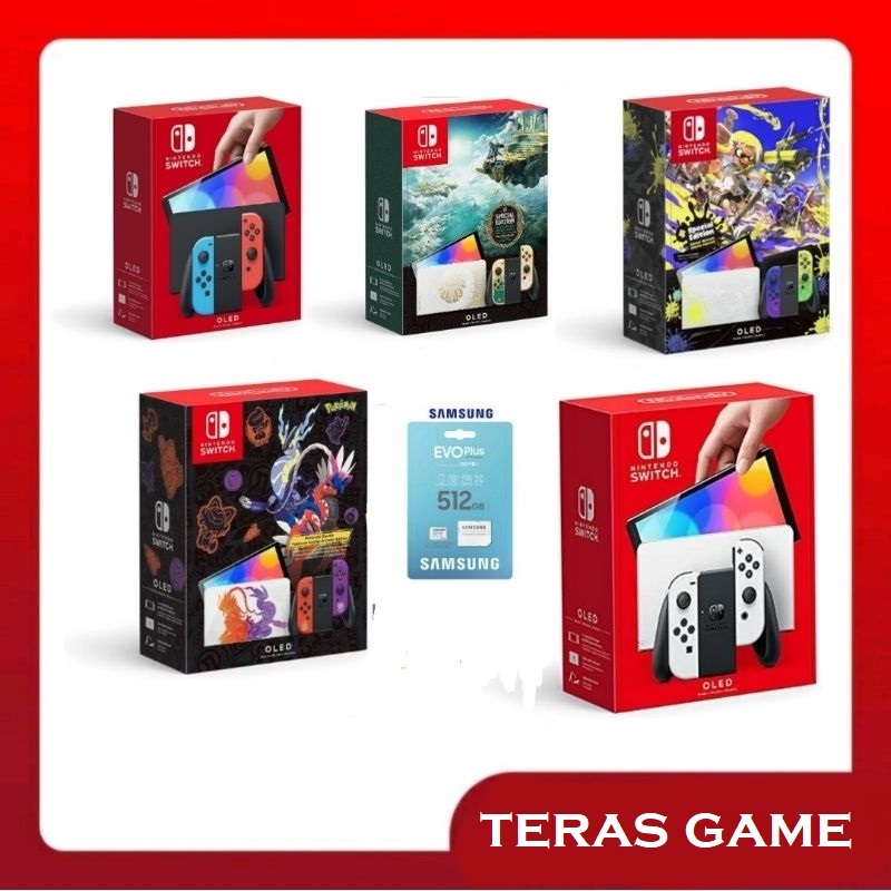 Jual Nintendo Switch Oled Model CFW 512GB Full Game Shopee Indonesia