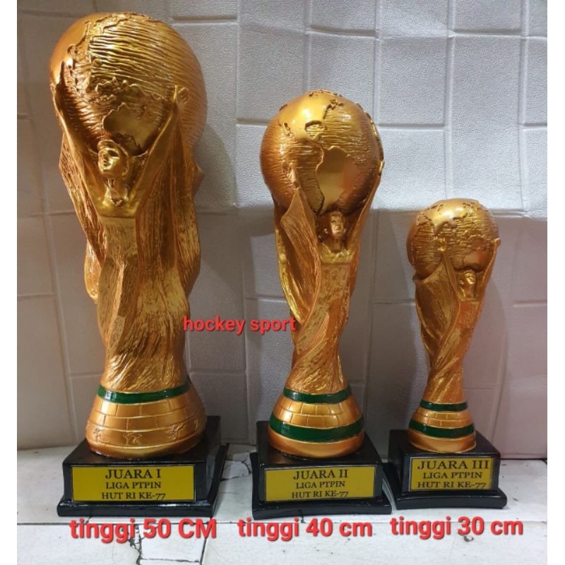 Jual Trophy Piala World Cup Piala Dunia Unik Resin Shopee Indonesia